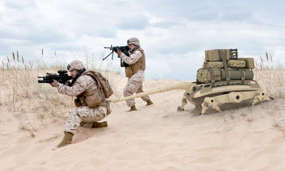 First Hydrogen advances AI-powered unmanned ground vehicle