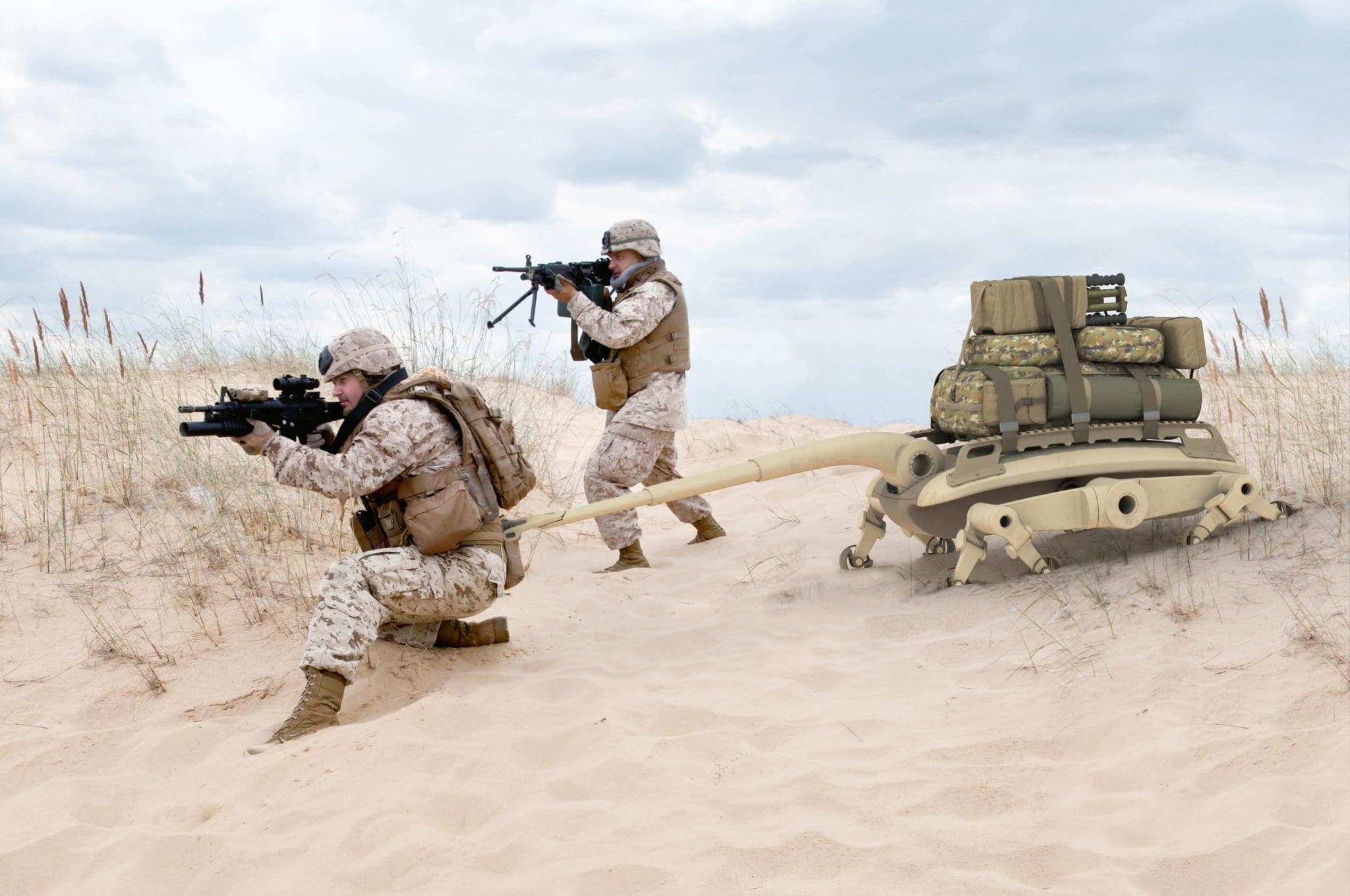 First Hydrogen advances AI-powered unmanned ground vehicle