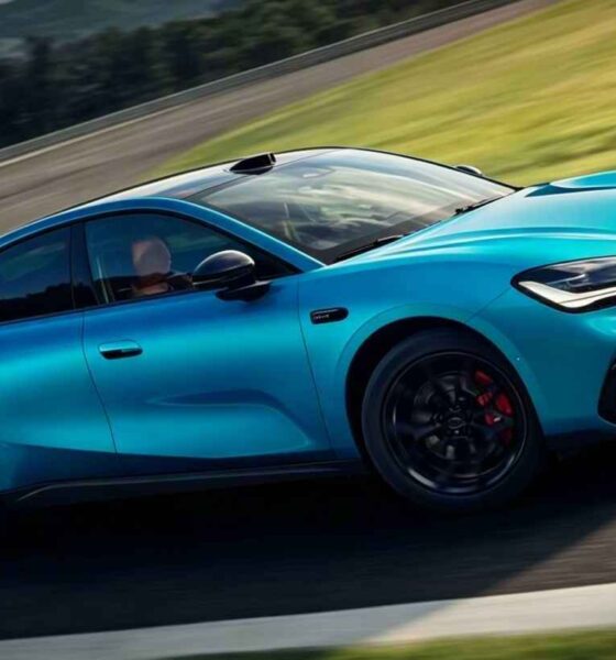 578 hp Geely Galaxy TT Ultra performance electric sedan breaks cover