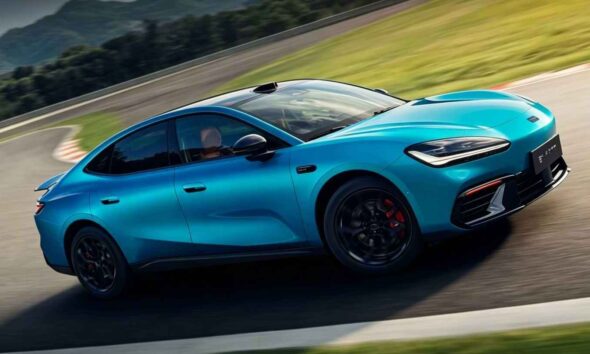 578 hp Geely Galaxy TT Ultra performance electric sedan breaks cover