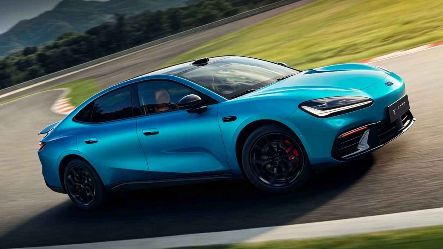 578 hp Geely Galaxy TT Ultra performance electric sedan breaks cover