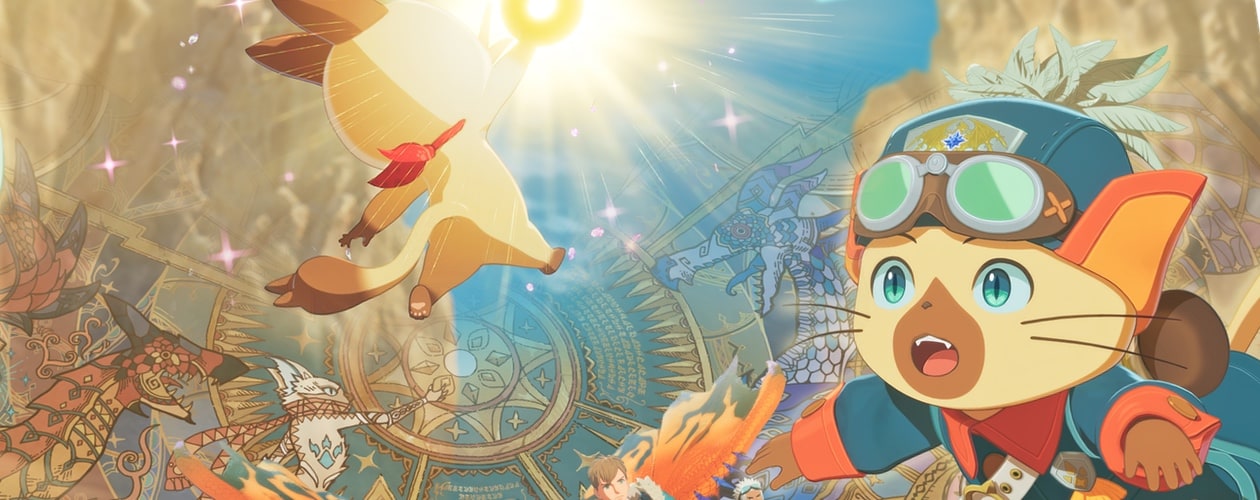 Monster Hunter Stories 3 gets a Rudy DLC side story