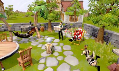 RuneScape revamps its housing customisation with a snazzy looking build mode and the option to make your own neighbourhood with your pals