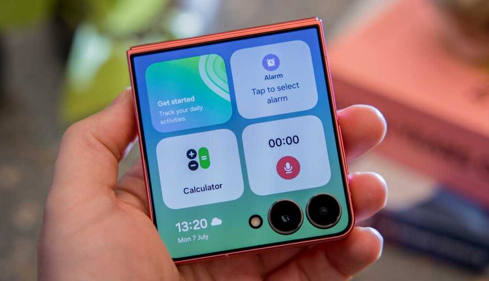 Galaxy Z Flip 7 review 9
