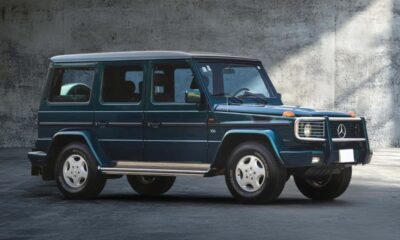 Rare Mercedes G-Wagon owned by the Saudi Royal family sold at auction