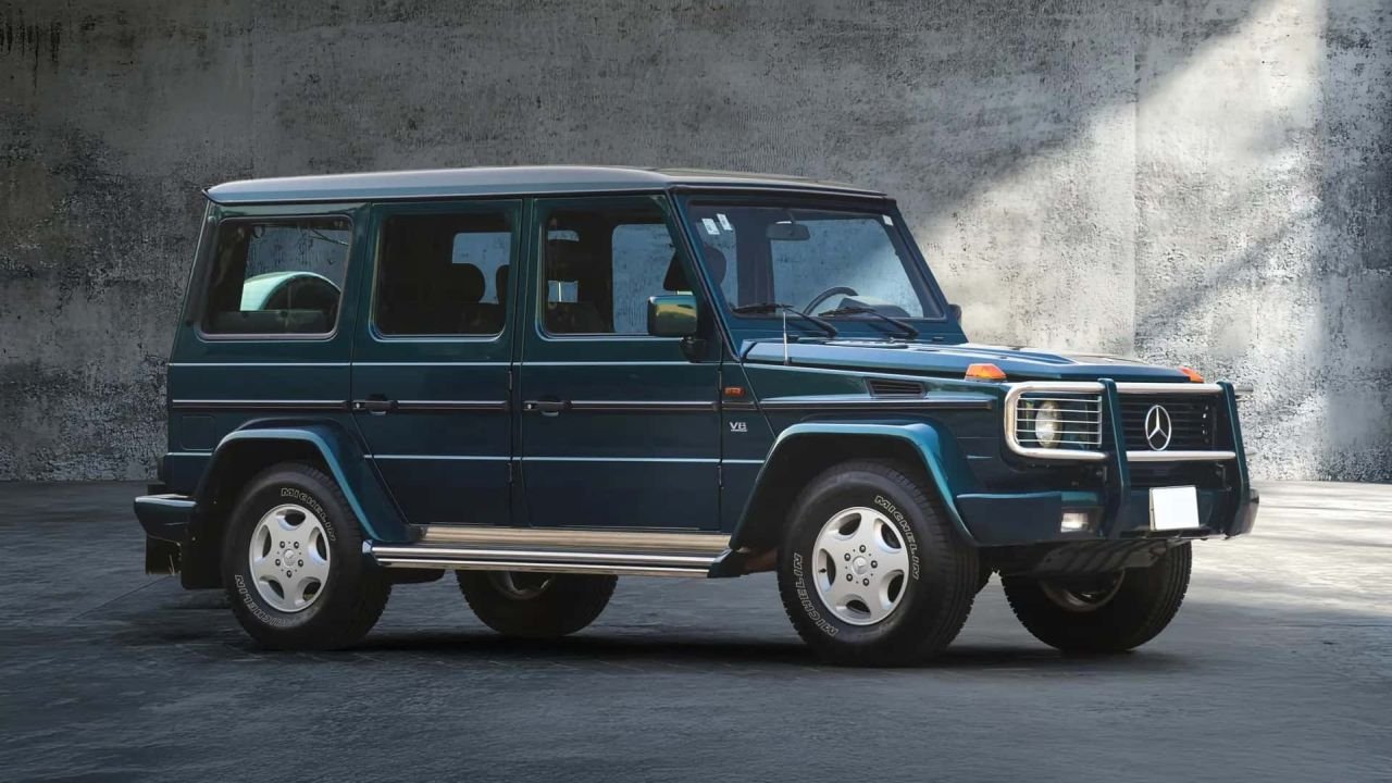 Rare Mercedes G-Wagon owned by the Saudi Royal family sold at auction