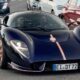 Very alluring De Tomaso P72 spotted wandering on the streets of Monaco