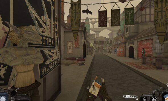 Ringwyrm might have a nasty sounding name, but its action horror, fantasy Soviet vibes are too compelling to ignore