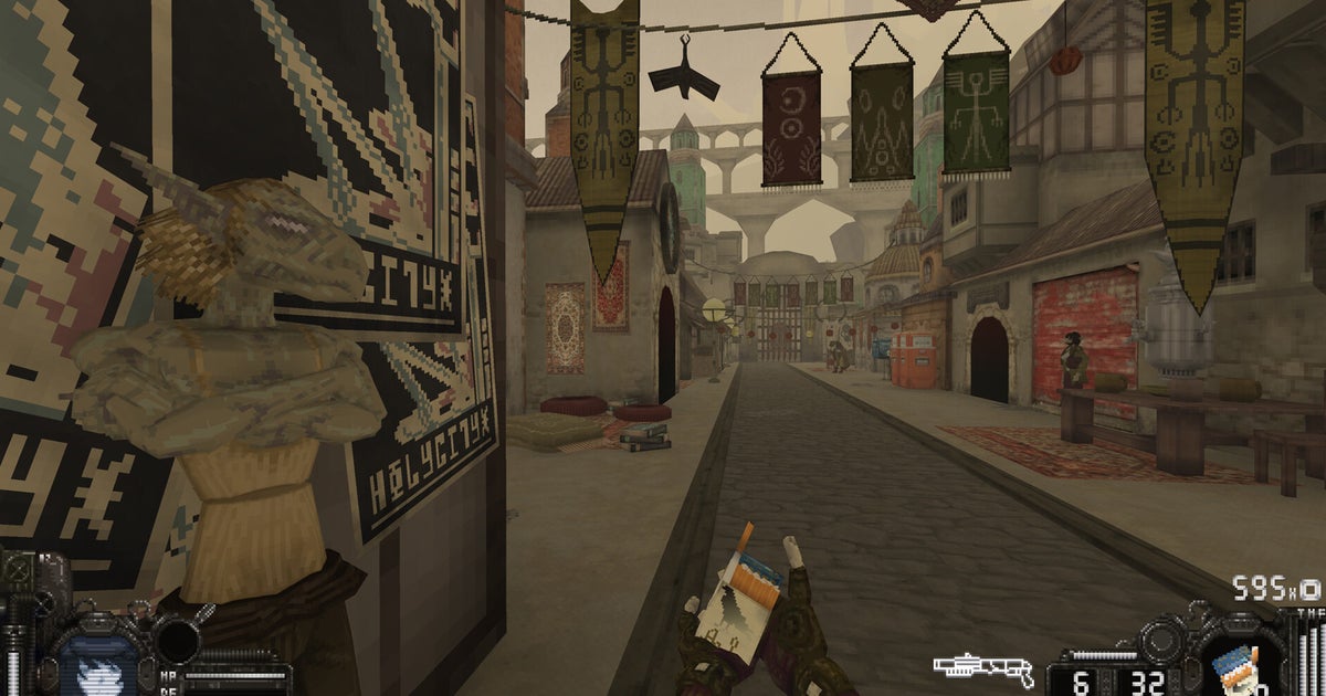 Ringwyrm might have a nasty sounding name, but its action horror, fantasy Soviet vibes are too compelling to ignore