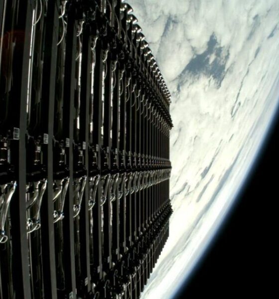 Starlink deployments on record pace