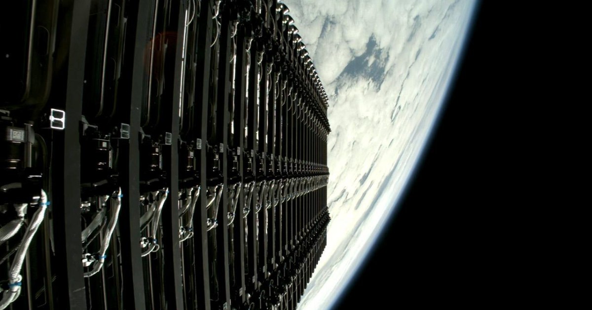 Starlink deployments on record pace