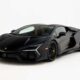 Revuelto looks sinister in this stealth black shade; up for sale in US