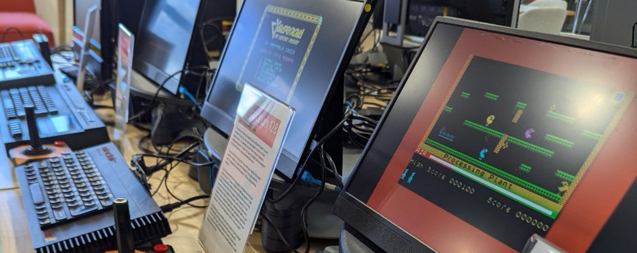 A new retro and gaming exhibition arrives next month at Kingston University