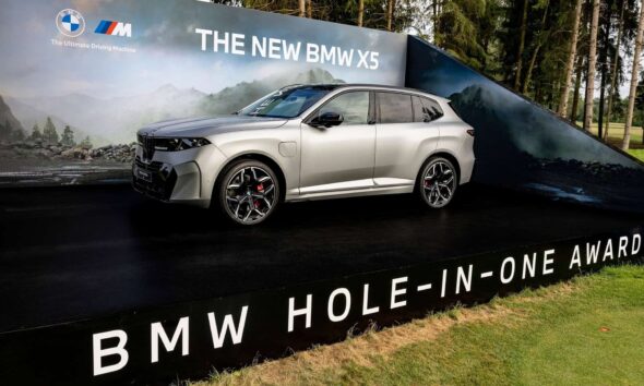 2027 BMW X5 M60E 2