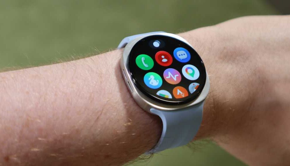Samsung Galaxy Watch 9 app drawer