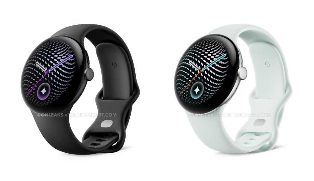 google pixel watch 5 dark anthracite natural silver