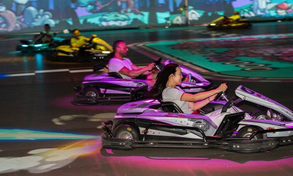 Sydney's real-life video game is running out of laps