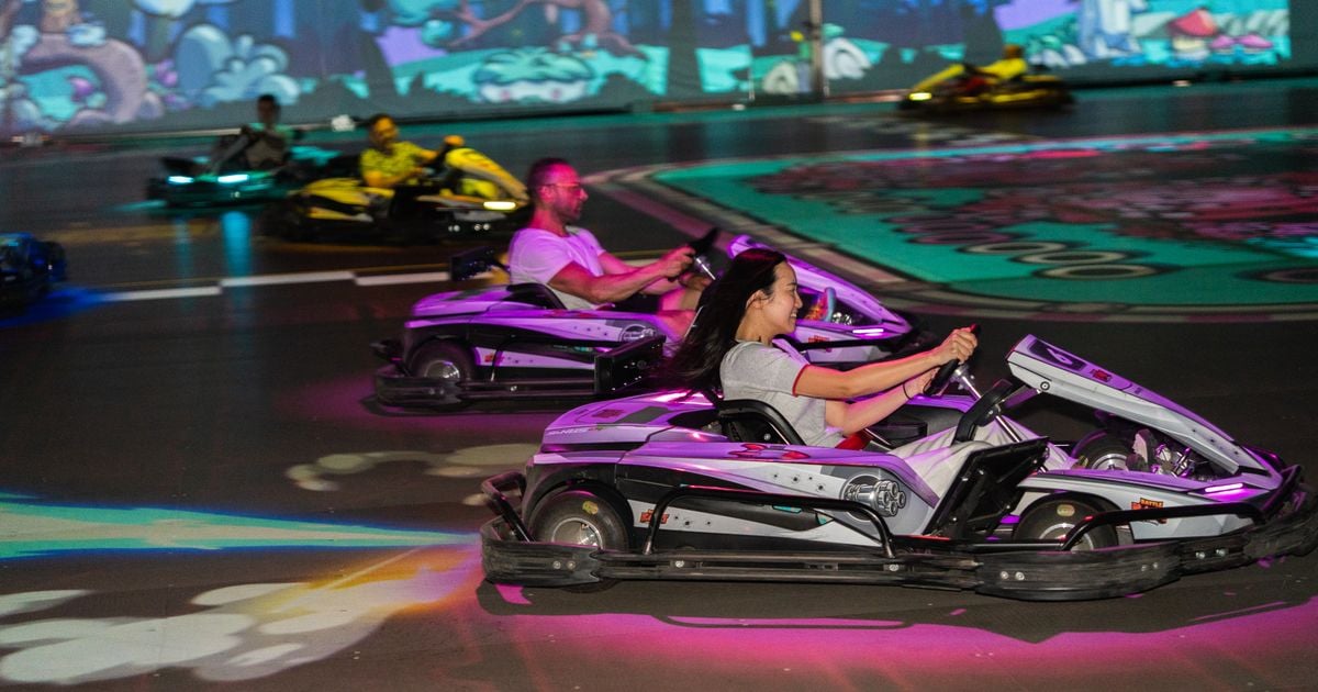 Sydney's real-life video game is running out of laps