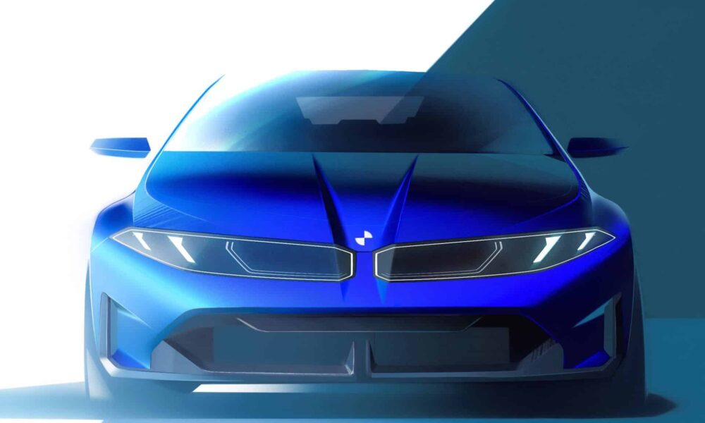 2026 BMW I3 DESIGN SKETCHES 30