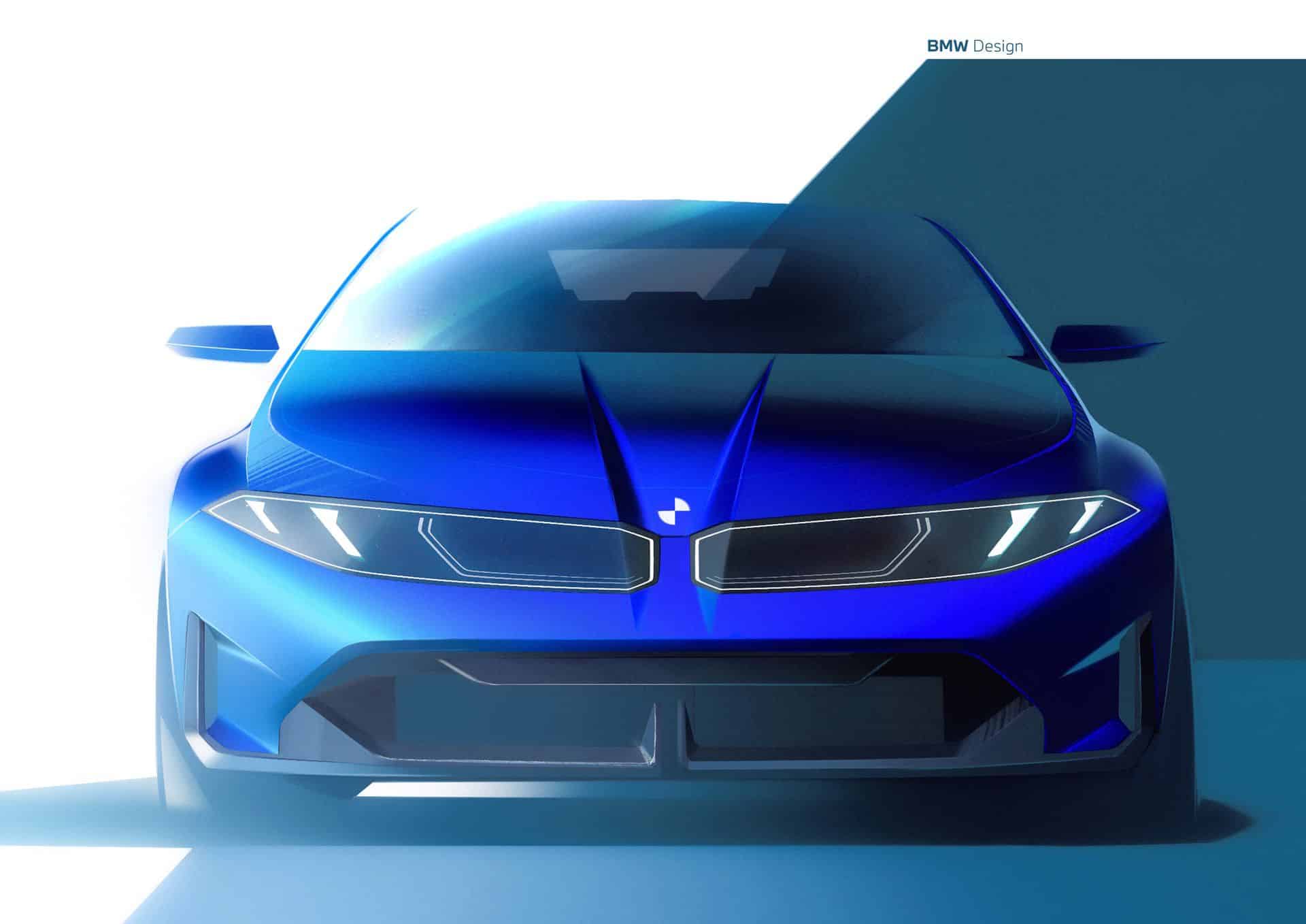 2026 BMW I3 DESIGN SKETCHES 30