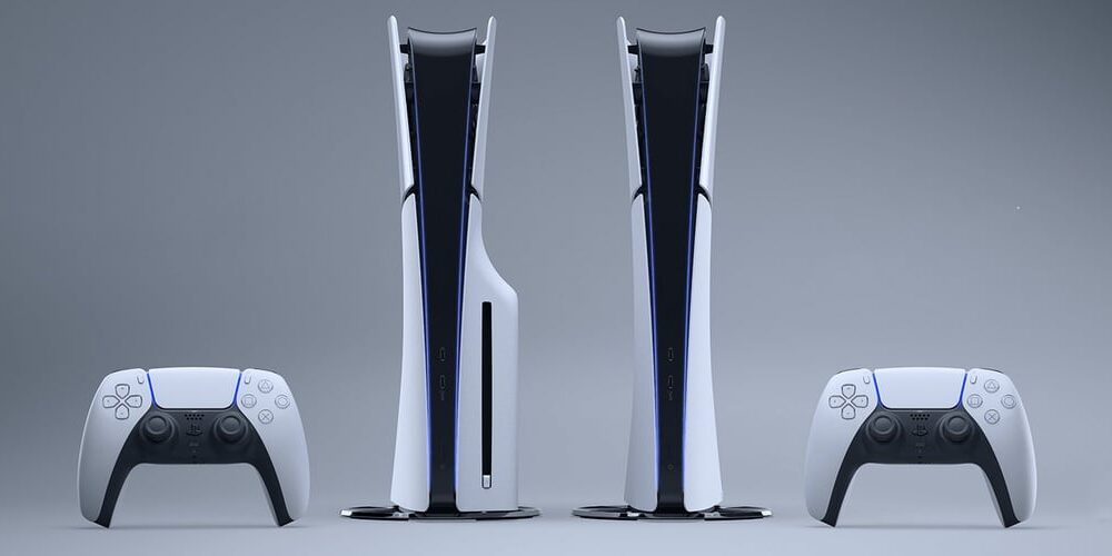 PS5 Slim Header PlayStation 5 new look