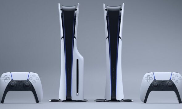 PS5 Slim Header PlayStation 5 new look