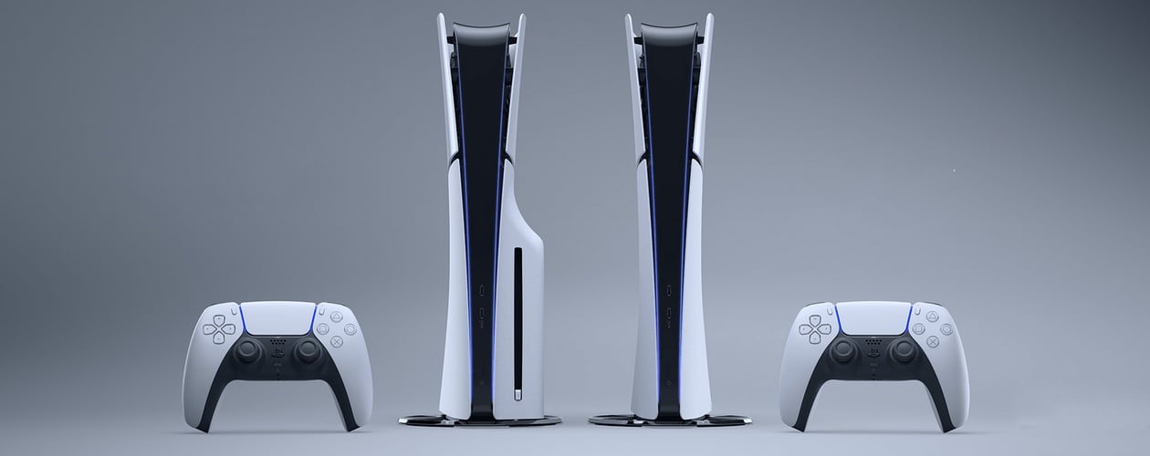 PS5 Slim Header PlayStation 5 new look