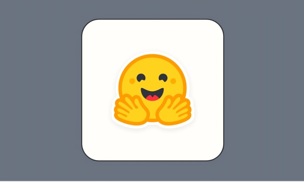 Hugging Face logo