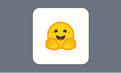 Hugging Face logo