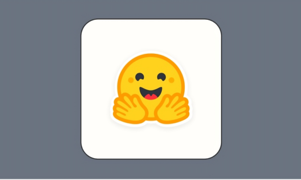 Hugging Face logo
