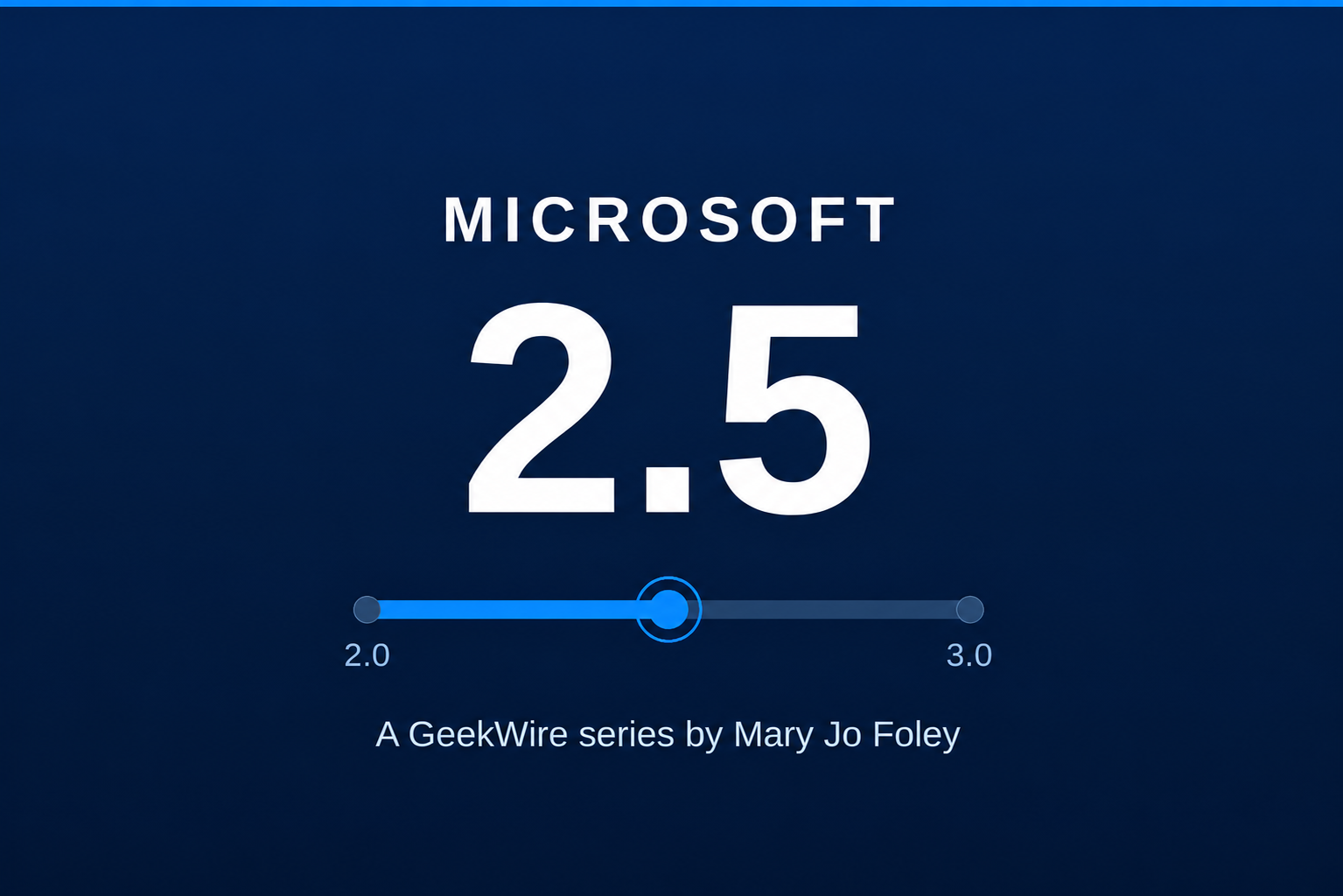 A new series on the people shaping the company's future – GeekWire