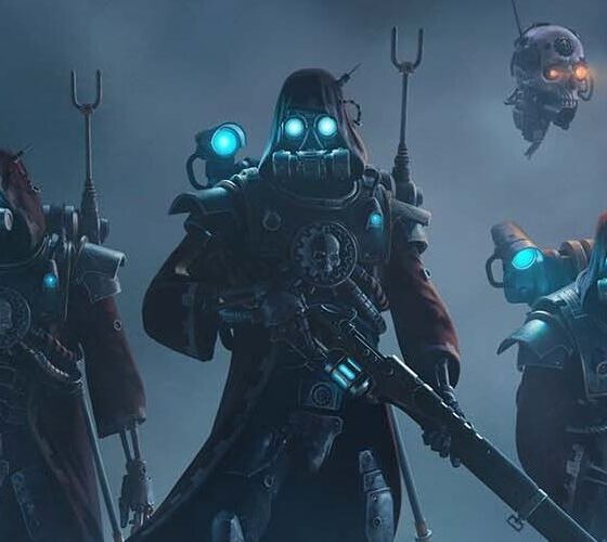 Warhammer 40,000: Darktide New Class Skitarii