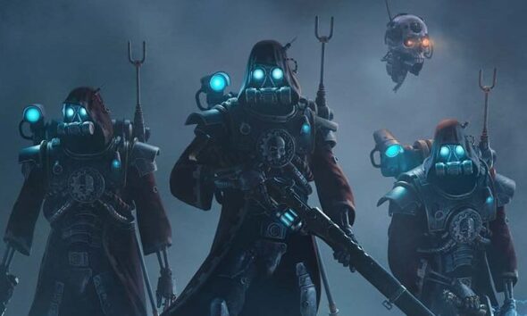 Warhammer 40,000: Darktide New Class Skitarii