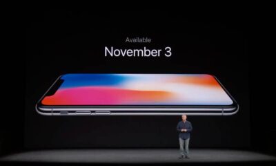 iPhone X release date Nov 2017