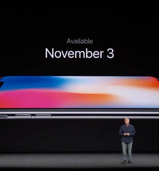 iPhone X release date Nov 2017