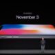 iPhone X release date Nov 2017