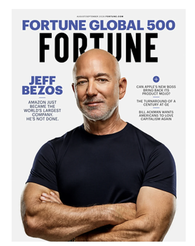 Jeff Bezos says this business is becoming Amazon's next 'pillar' – GeekWire