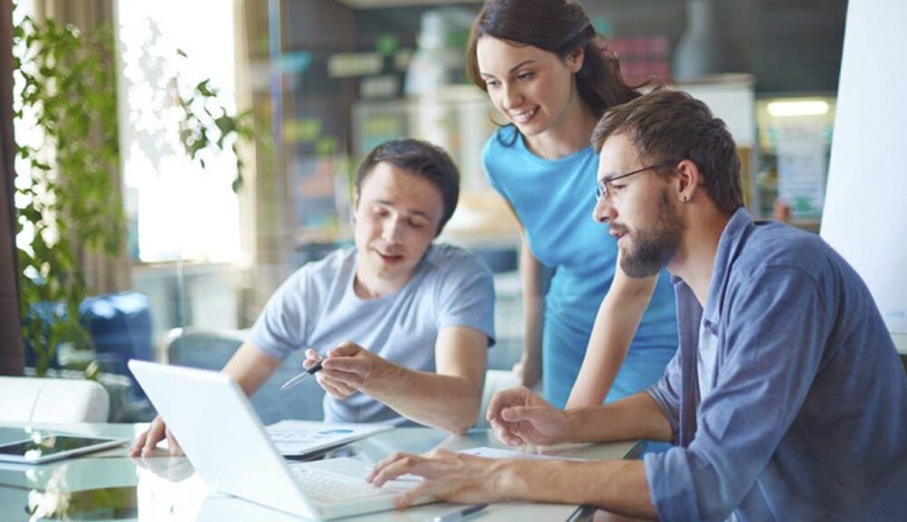 small biz working from home