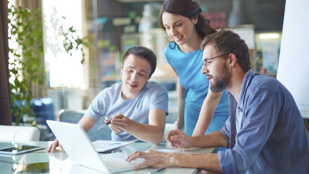 small biz working from home