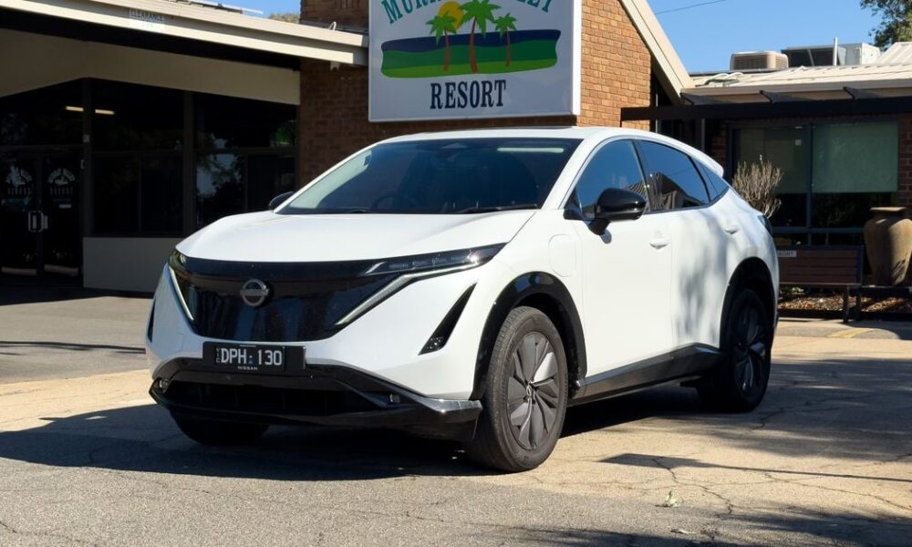 2026 Nissan Ariya Advance+ review: EV road trip
