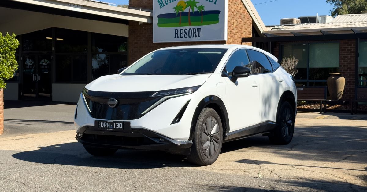 2026 Nissan Ariya Advance+ review: EV road trip