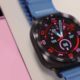 Samsung Galaxy Watch Ultra 2 next to the Z Flip 8