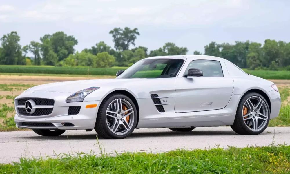 $775,000 for a Mercedes SLS AMG with an original sticker price of $223,345?
