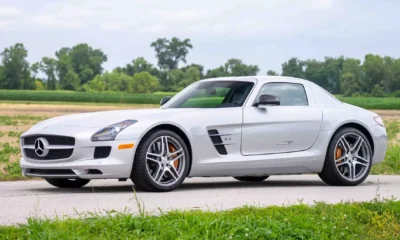 $775,000 for a Mercedes SLS AMG with an original sticker price of $223,345?