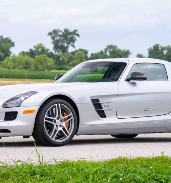 $775,000 for a Mercedes SLS AMG with an original sticker price of $223,345?