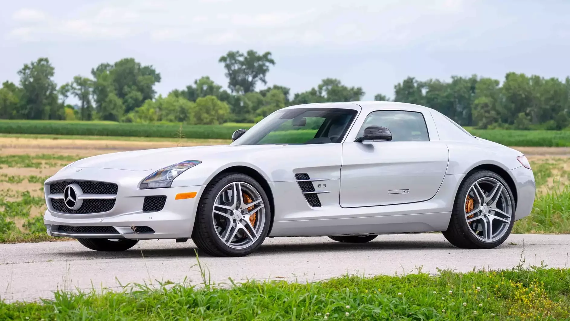 $775,000 for a Mercedes SLS AMG with an original sticker price of $223,345?