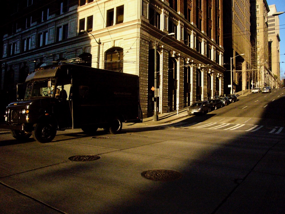 UPS raises forecast after cutting millions of lower-yield deliveries – GeekWire