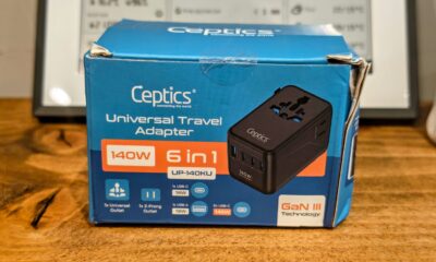 Ceptics 140W Universal Travel Adapter Review