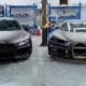 Audi R8 being converted into a Bugatti Chiron - And it's surprisingly convincing