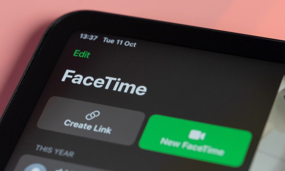 FaceTime iPhone